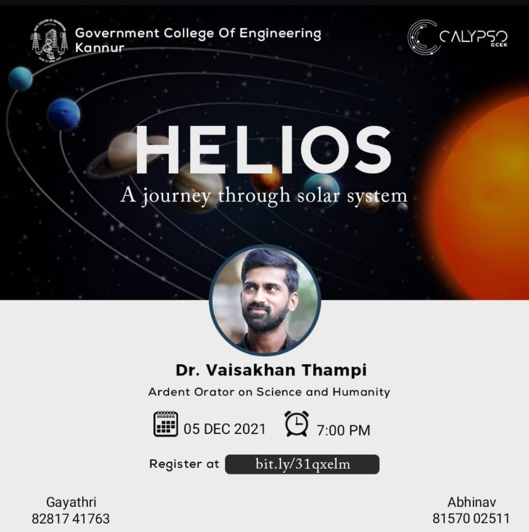 HELIOS - A Journey Through the Solar System